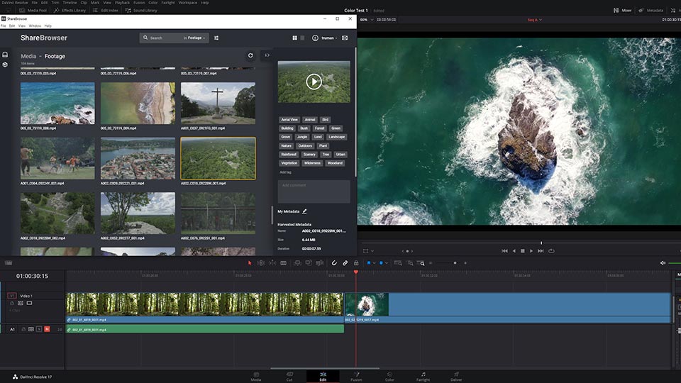 davinci resolve sapphire plugin