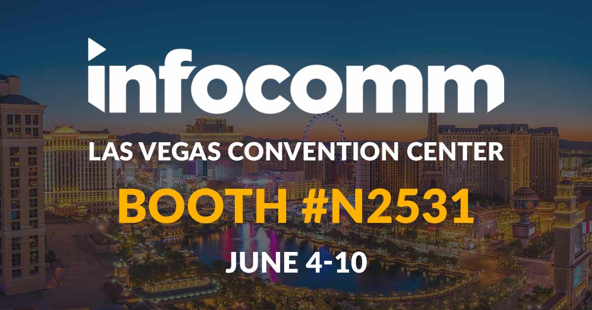 SNS at InfoComm 2022 — SNS (Studio Network Solutions)