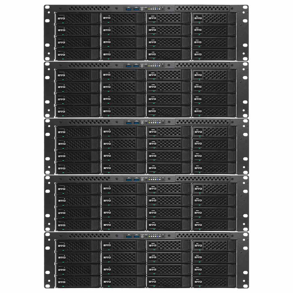 EVO Expansion Chassis shared storage