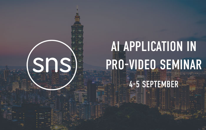 SNS at AI Applications in Pro-Video Seminar 2024