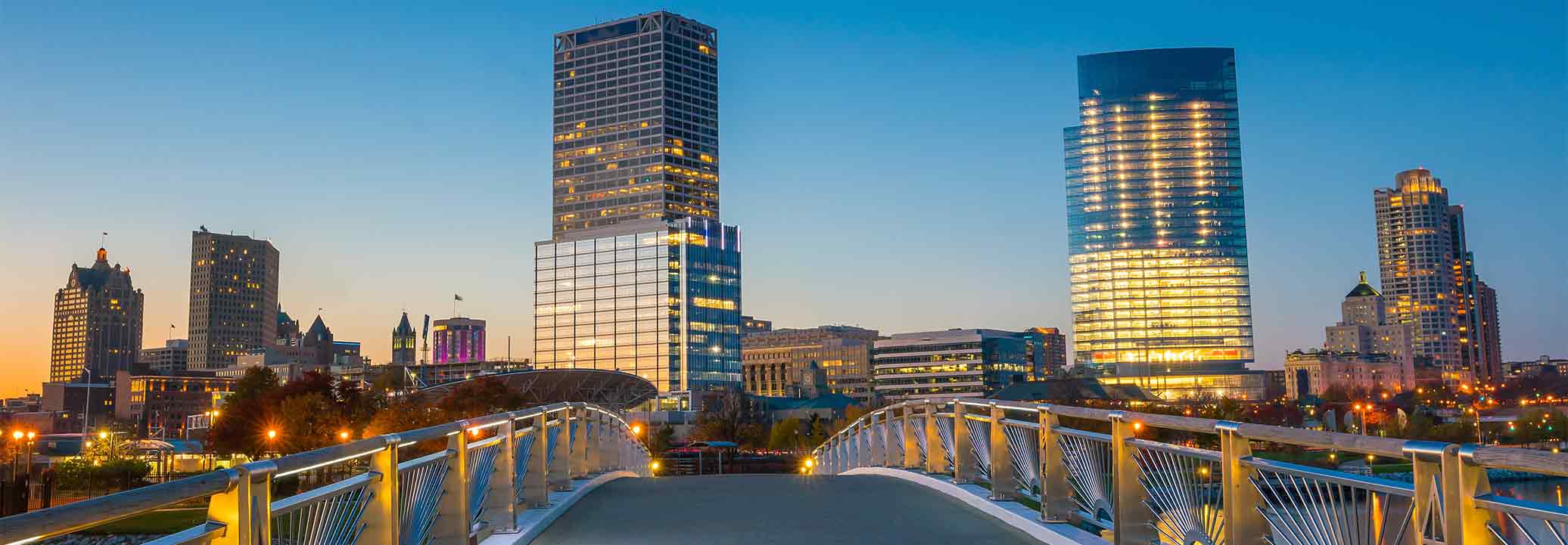 Milwaukee, Wisconsin skyline