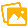Image and video file icon