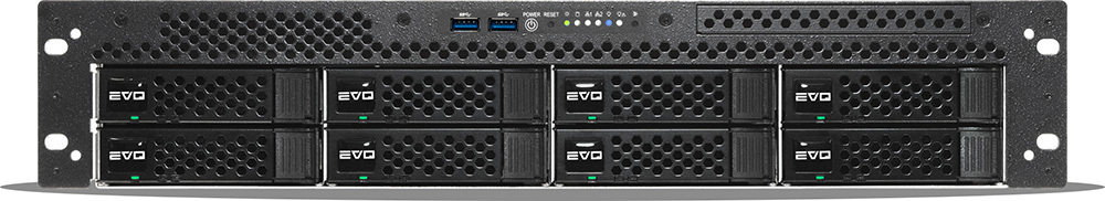 EVO 8 Bay shared storage server