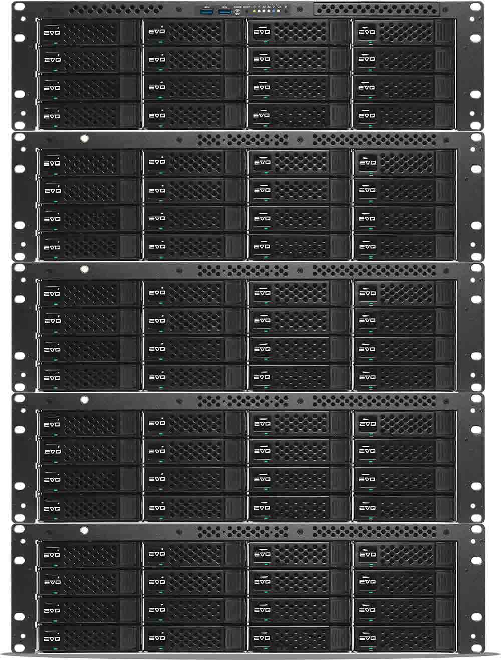 EVO Cluster shared storage system