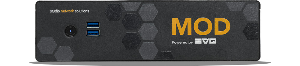 MOD Powered by EVO shared storage server